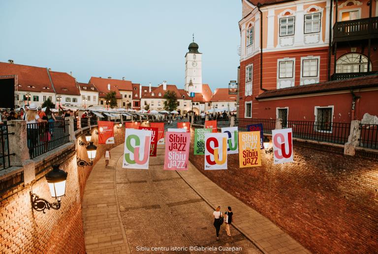 Sibiu Centru istoric ©Gabriela Cuzepan