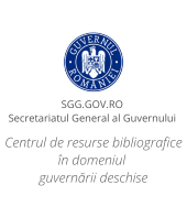 Centrul de resurse bibliografice în domeniul guvernării deschise