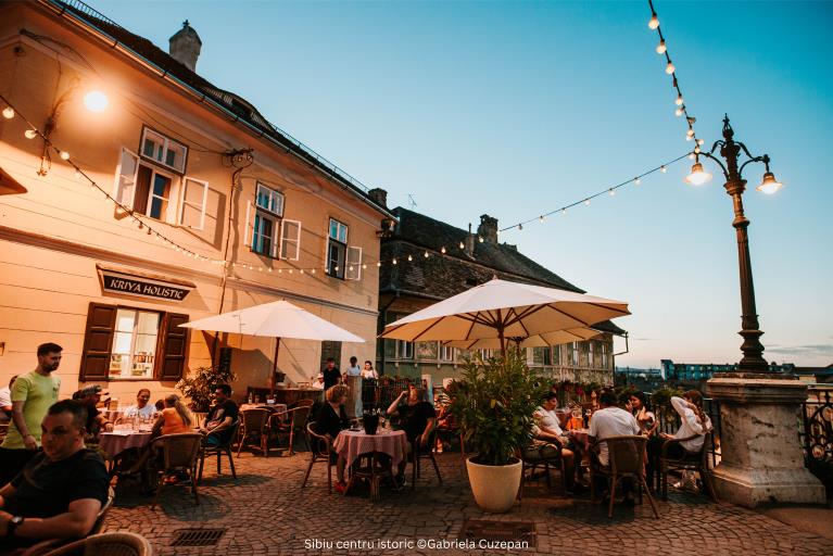 Sibiu Centru istoric ©Gabriela Cuzepan